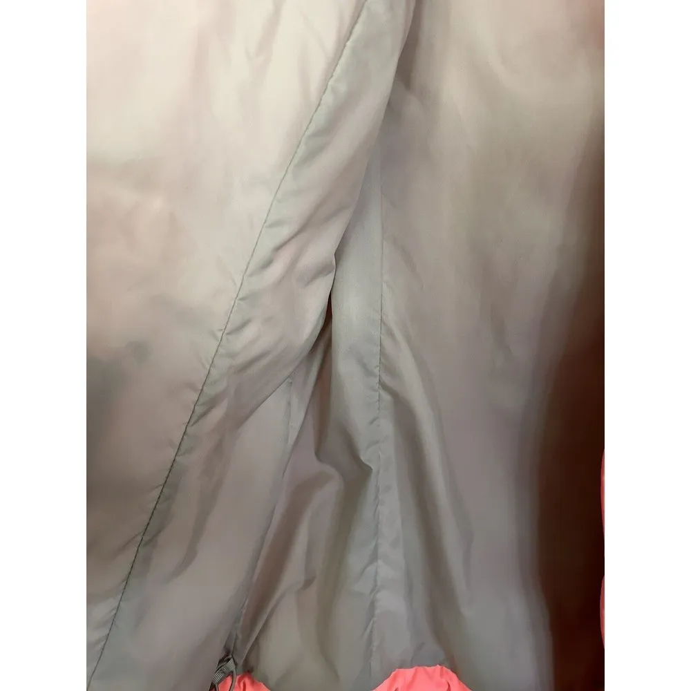Columbia Down Jacket Women Large Pink/ Salmon Full Zip Puffer - Image 12