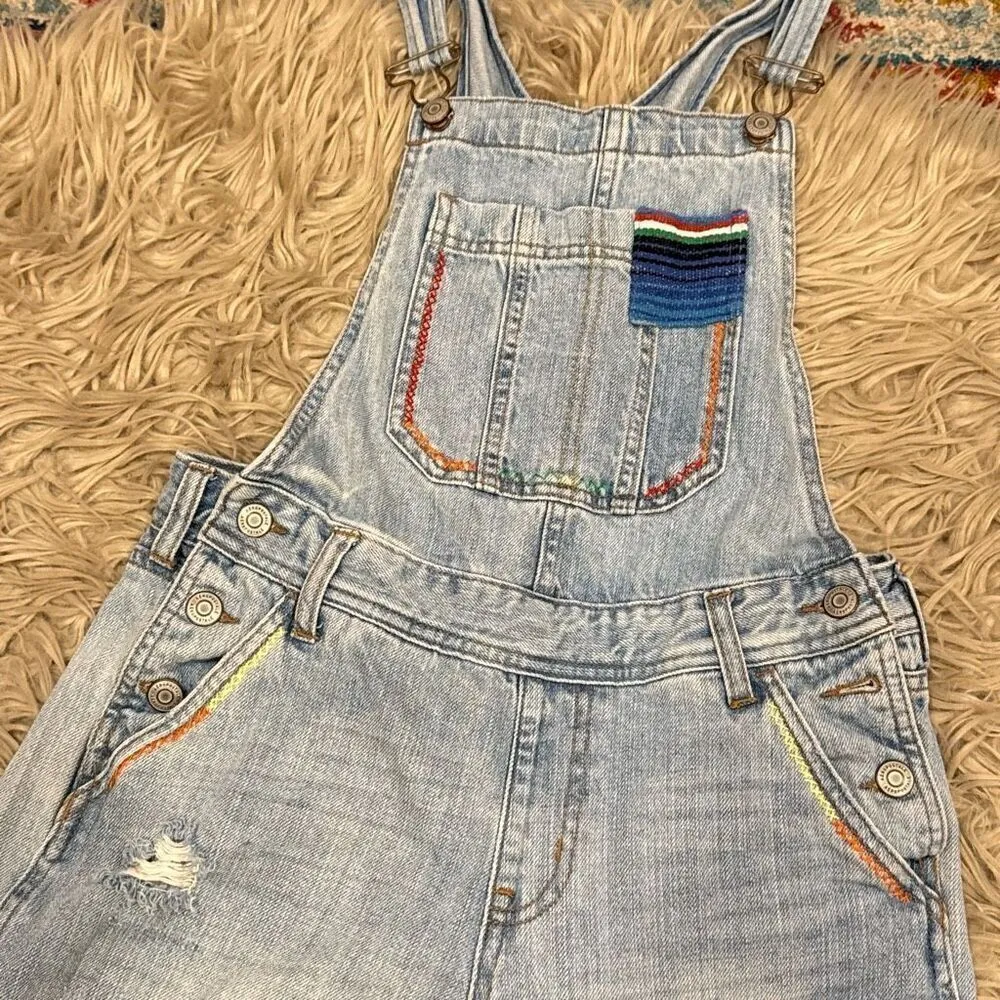 Aeropostale Customized  overalls S - Image 4