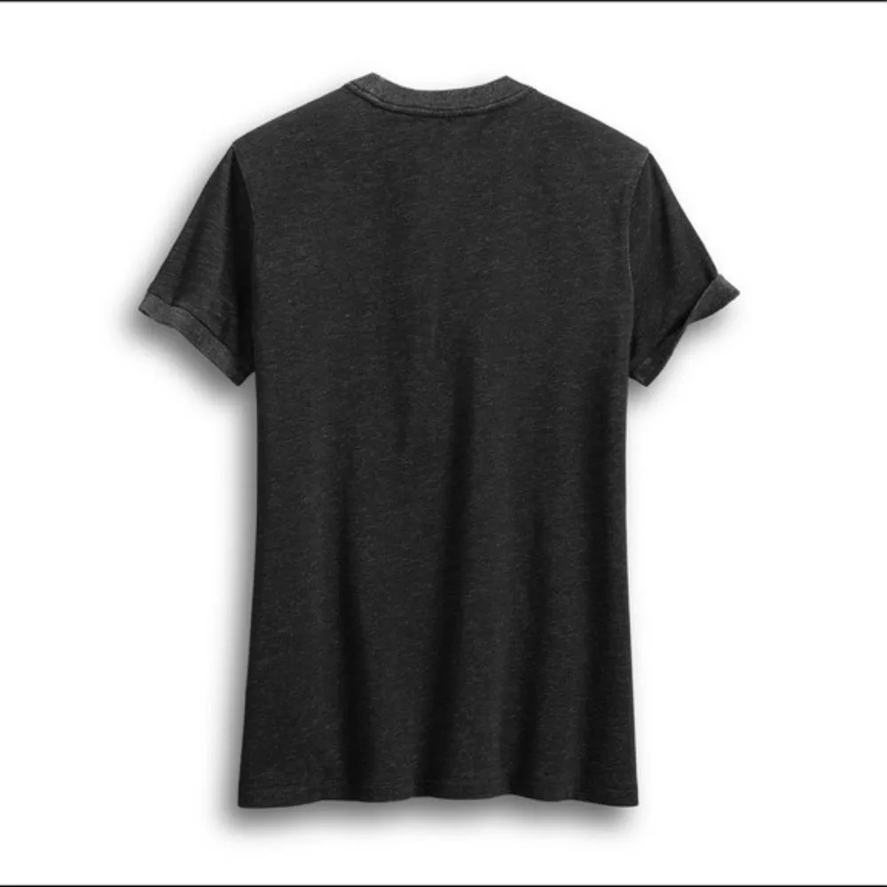 Harley-Davidson Women's Racing Graphics Tee Size S - Image 3