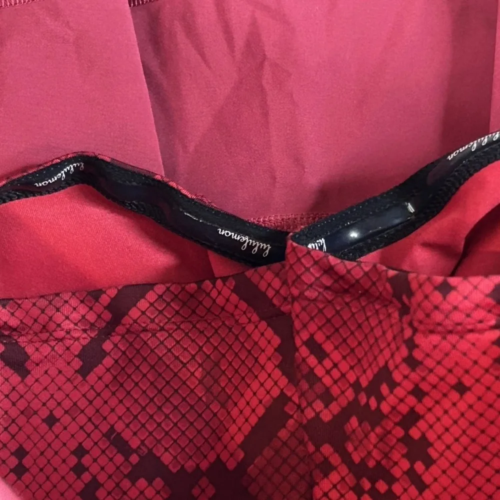 Lululemon  Cranberry Pace Rival Skirt 4 Regular - Image 3