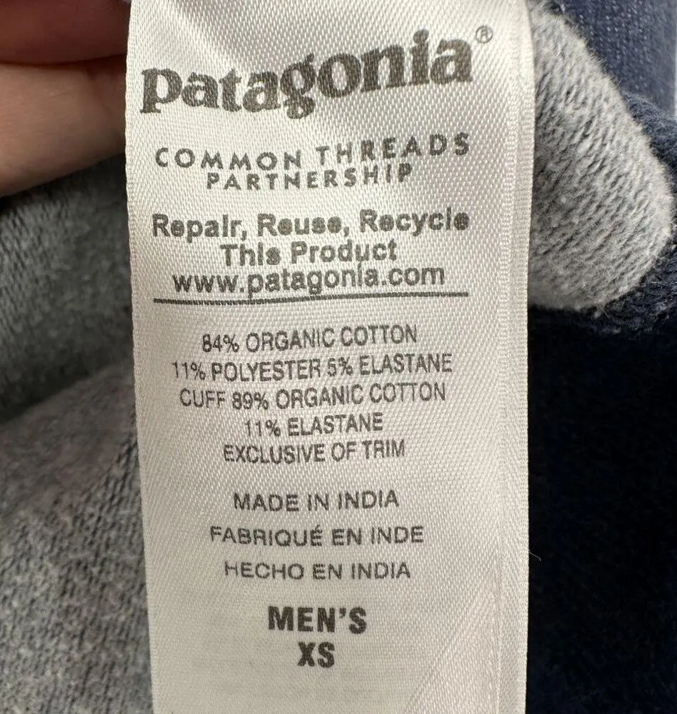 Patagonia | XS | Unisex Organic Cotton Flying Fish Midweight Crew Sweatshirt - Image 4