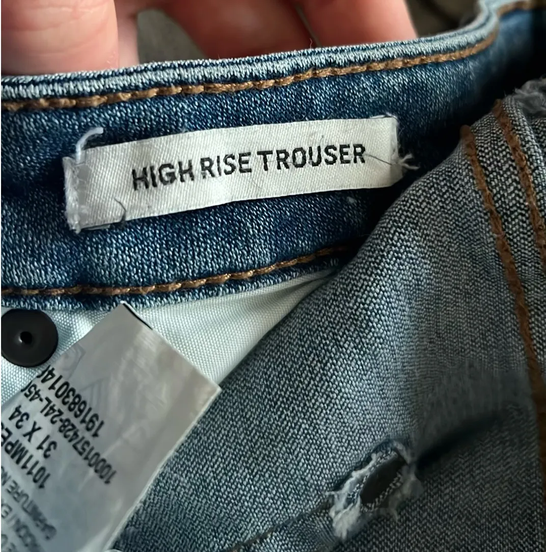 Wrangler Retro Trouser High-Rise Jeans - Image 4