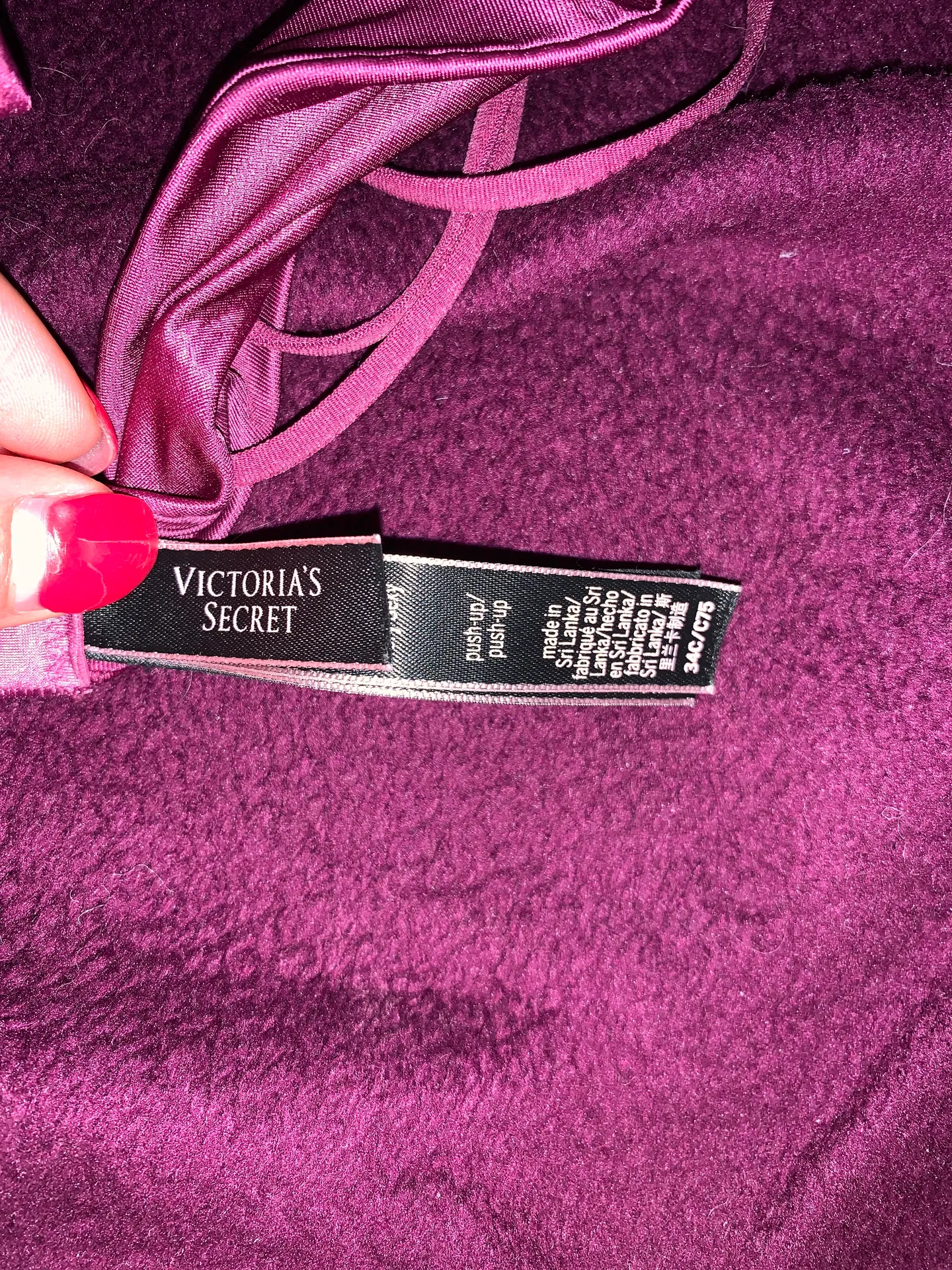 Very Sexy Pushup Bra - Image 3