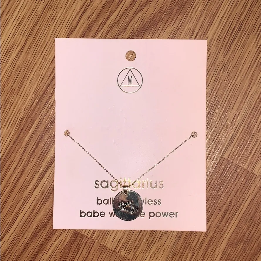 Sagittarius constellation necklace - Image 3