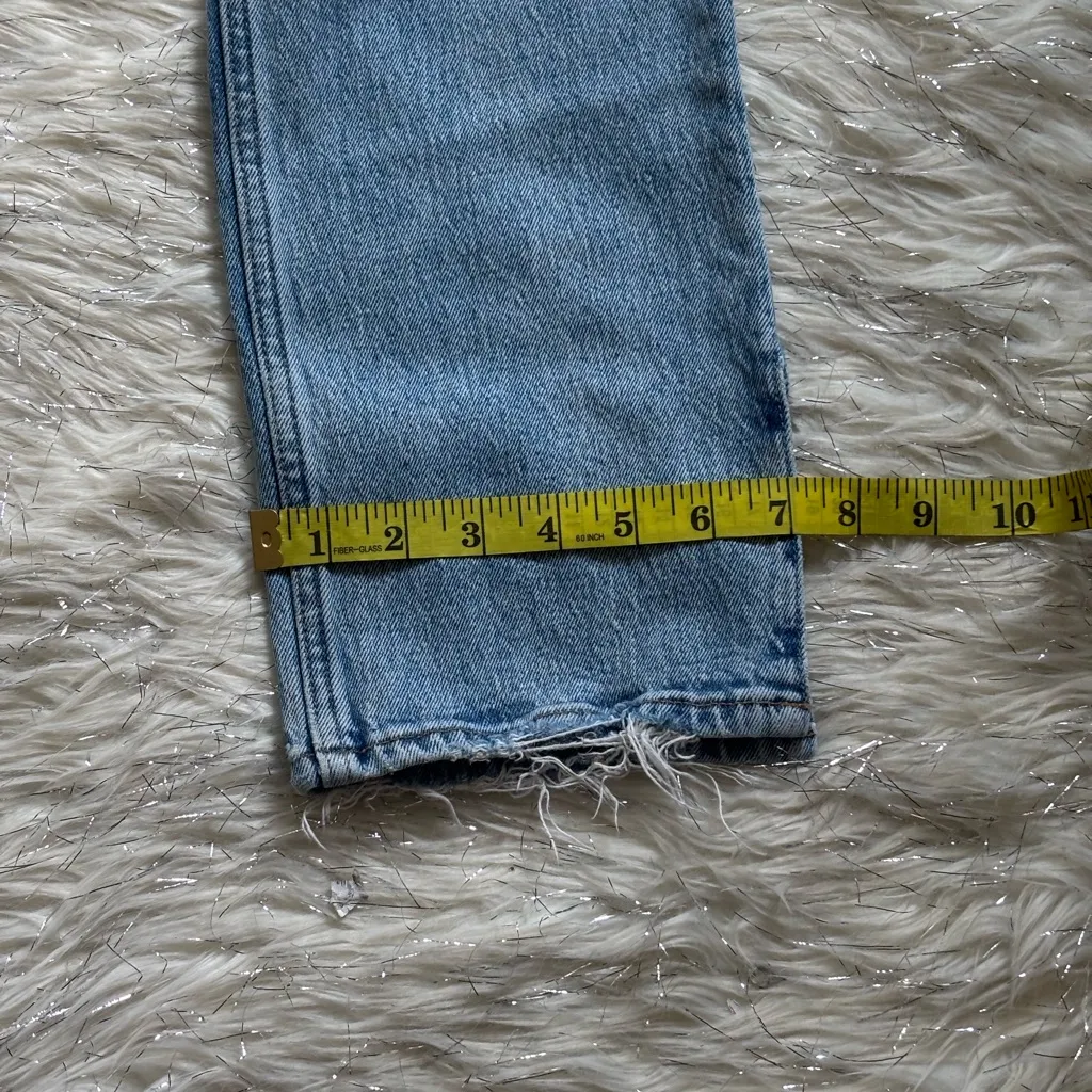 Abercrombie & Fitch 90’s straight Ultra High Rise Women’s Jeans Size 26/2s - Image 13