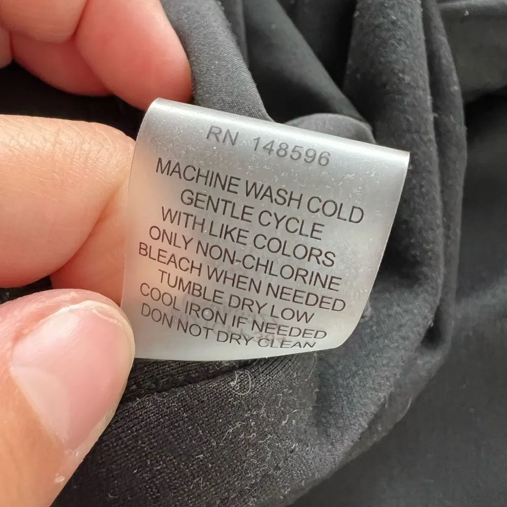 Universal Standard Black Pull-on Pants with Red Stripe-Size XS (10-12) - Image 8