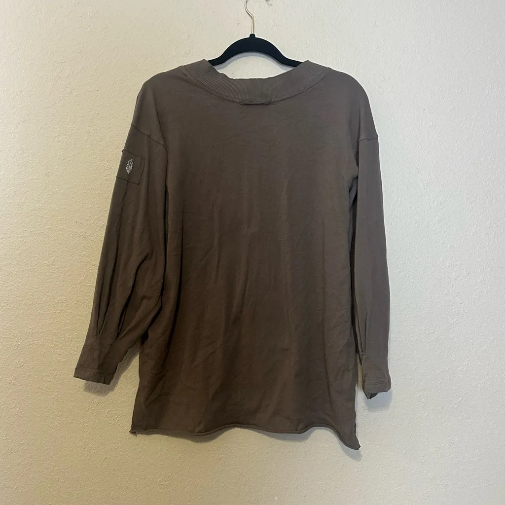 Free People Movement Inspire Boyfriend Layer Top Size XS - Image 11