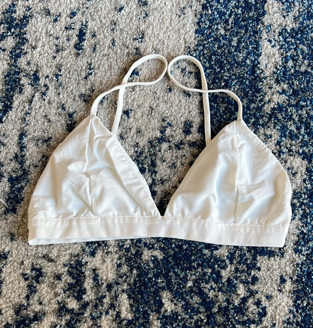 Ibiza Top in White & Silver Medium - Image 5