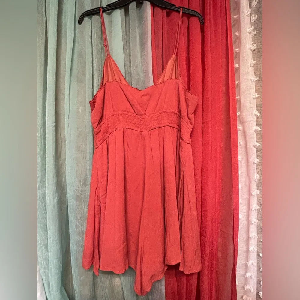 Forever 21 Coral Jumpsuit - Image 3