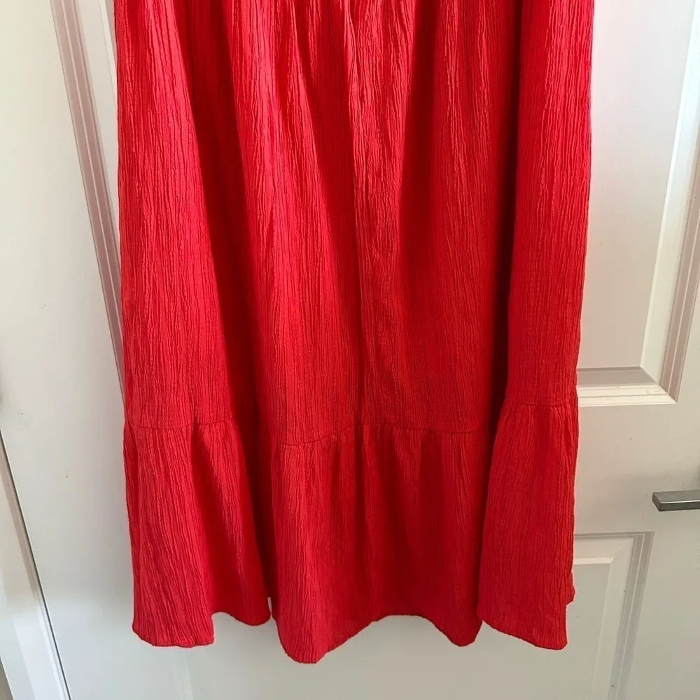 THML Josie Bow Twist Dress Size M - Image 8