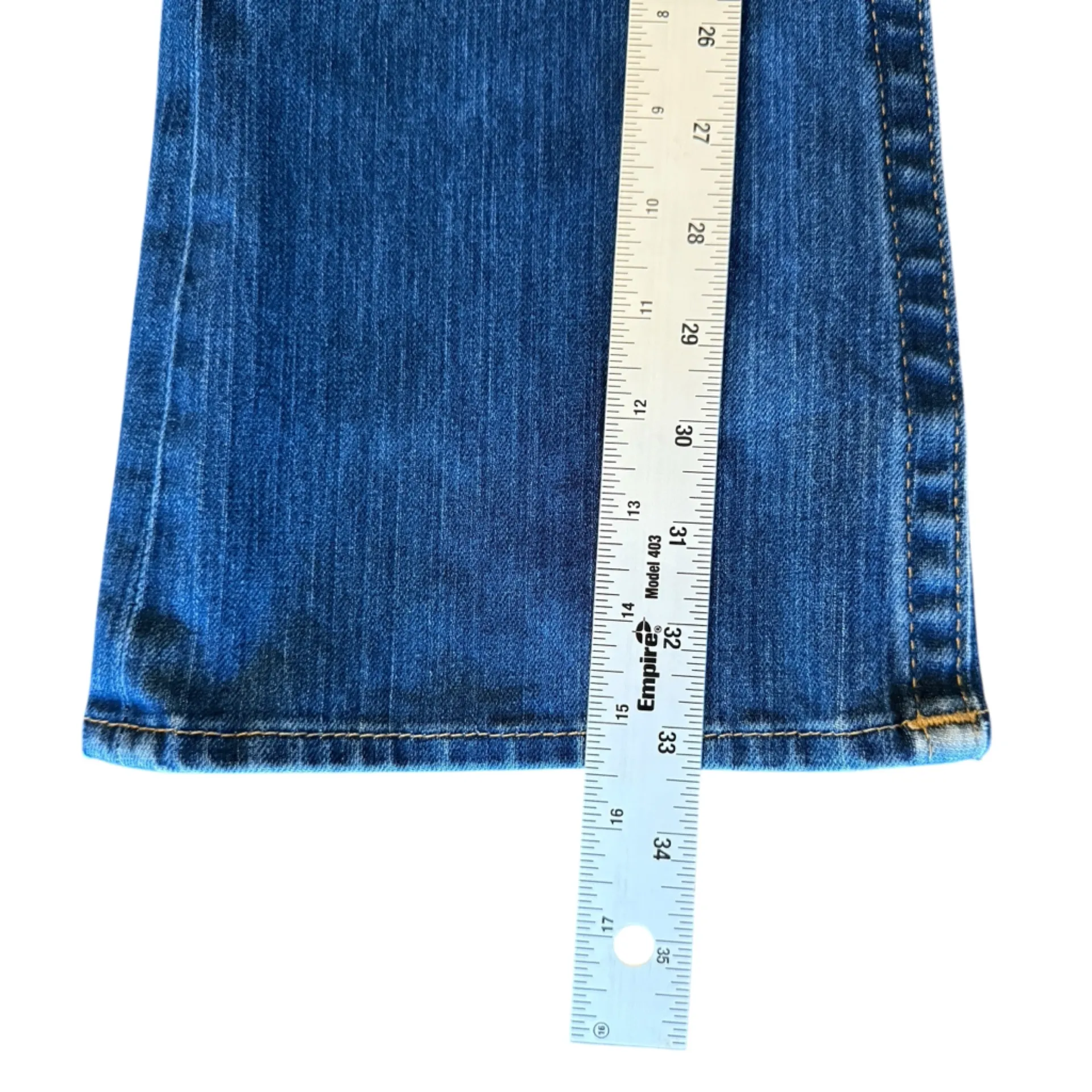 True Religion “Bobby” Women's Denim Jeans Sz 25 Classic Retro Vintage Flare Y2K - Image 12