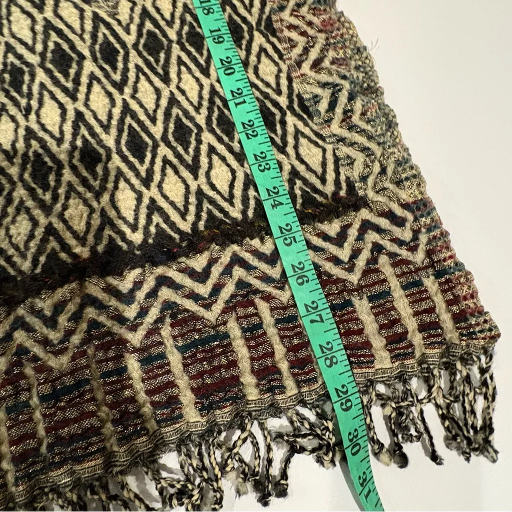 Jain Shawls Hand Crafted / Handmade Shawl Black - Image 9