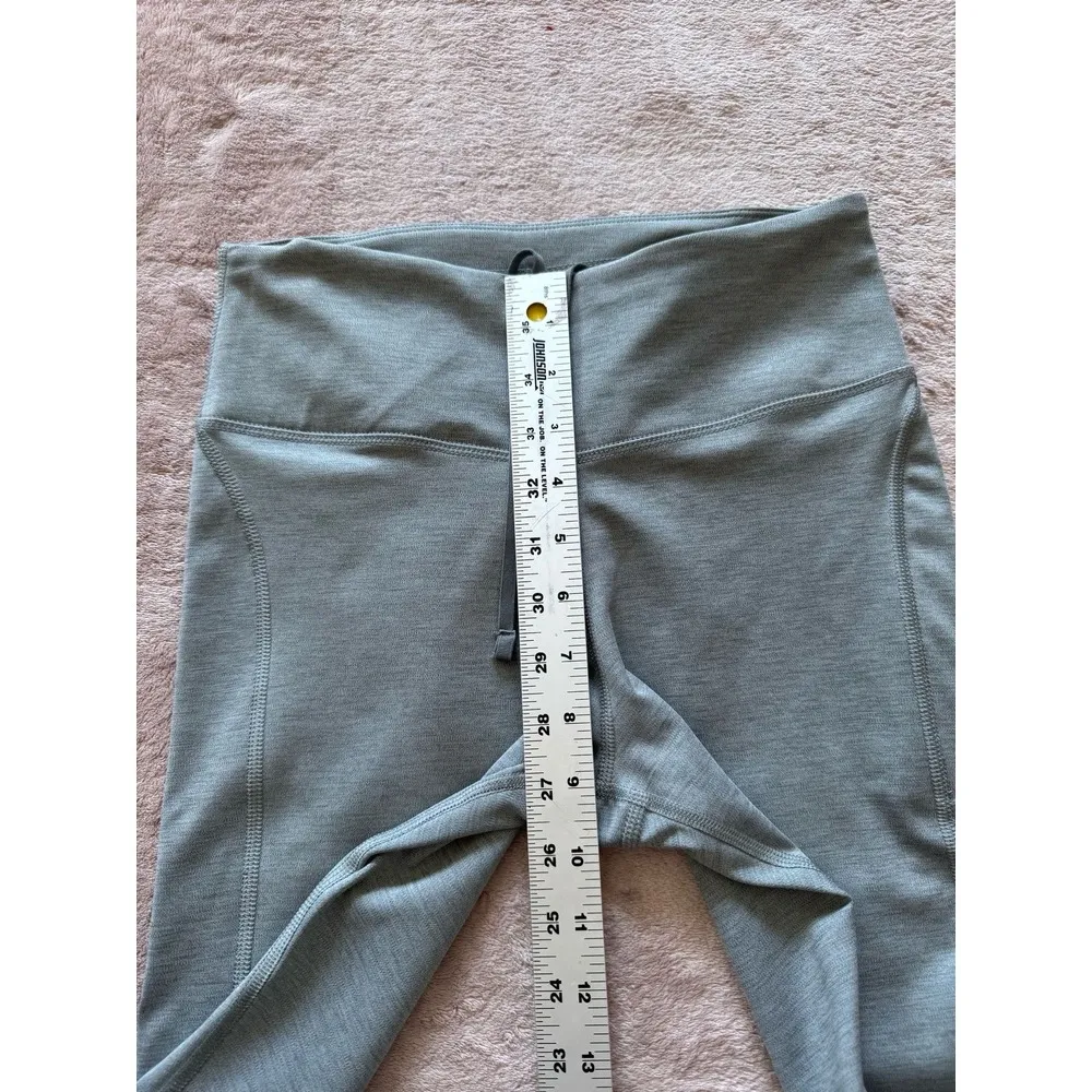 Nike Dri Fit Women's‎ Capri Pants  Gray Polyester Pull On Solid Size XXS - Image 8