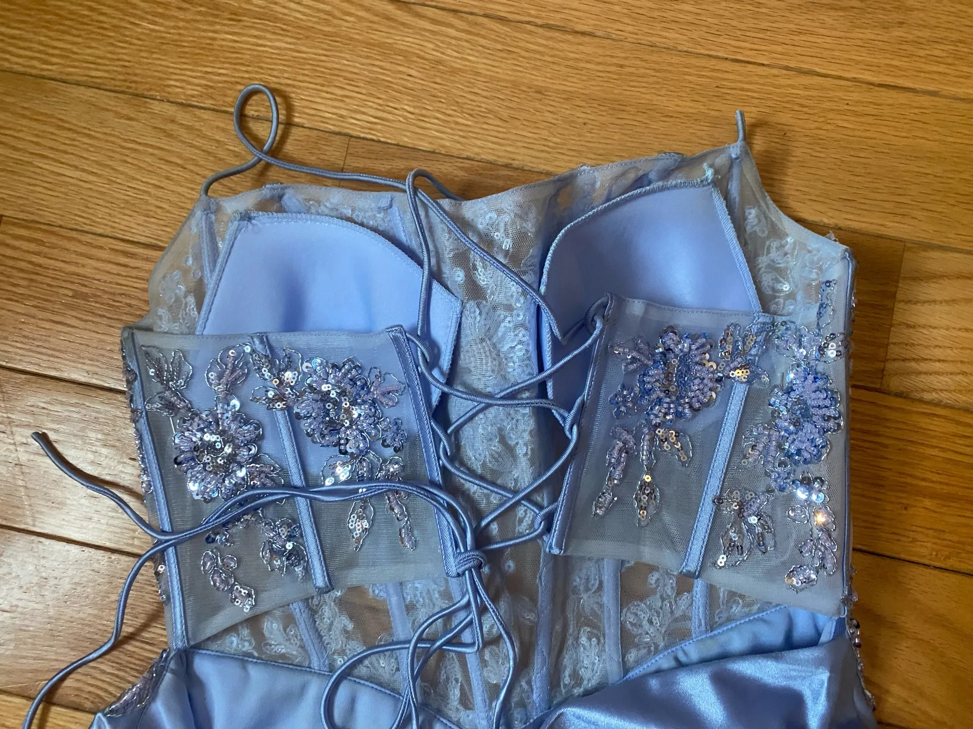 NOX Annabel Homecoming Dress Blue Size 10 - Image 5