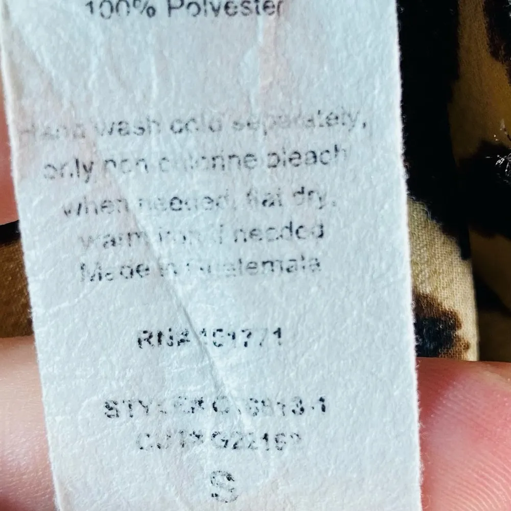 Animal Print Tank Top Camisole - Image 5