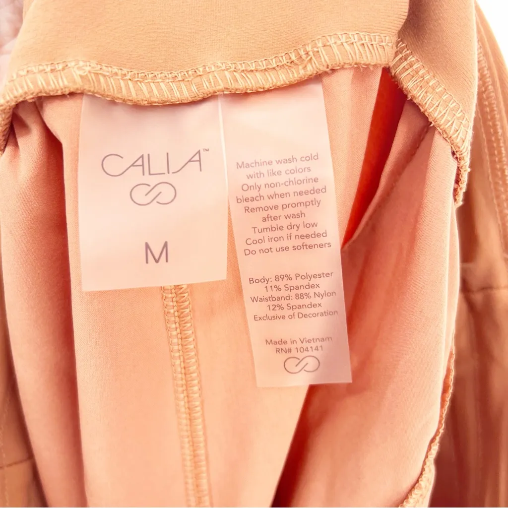 Calia Truelight Cargo Pocket Shorts M Orange‎ Orange Size M - Image 6