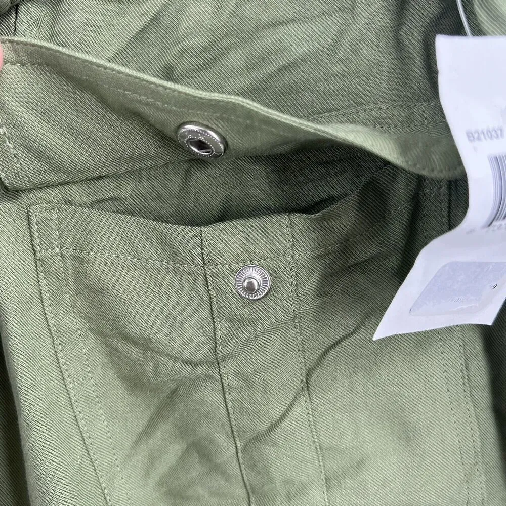 Jack By BB Dakota Green Shorts Cargo Pocket Medium New - Image 2