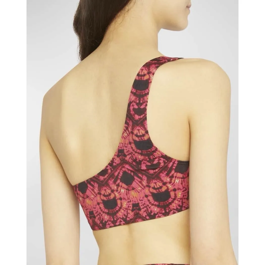 Ulla Johnson Bikini Set Reina Wild Rose Top & Sahara High Waist Bottoms Size S - Image 5