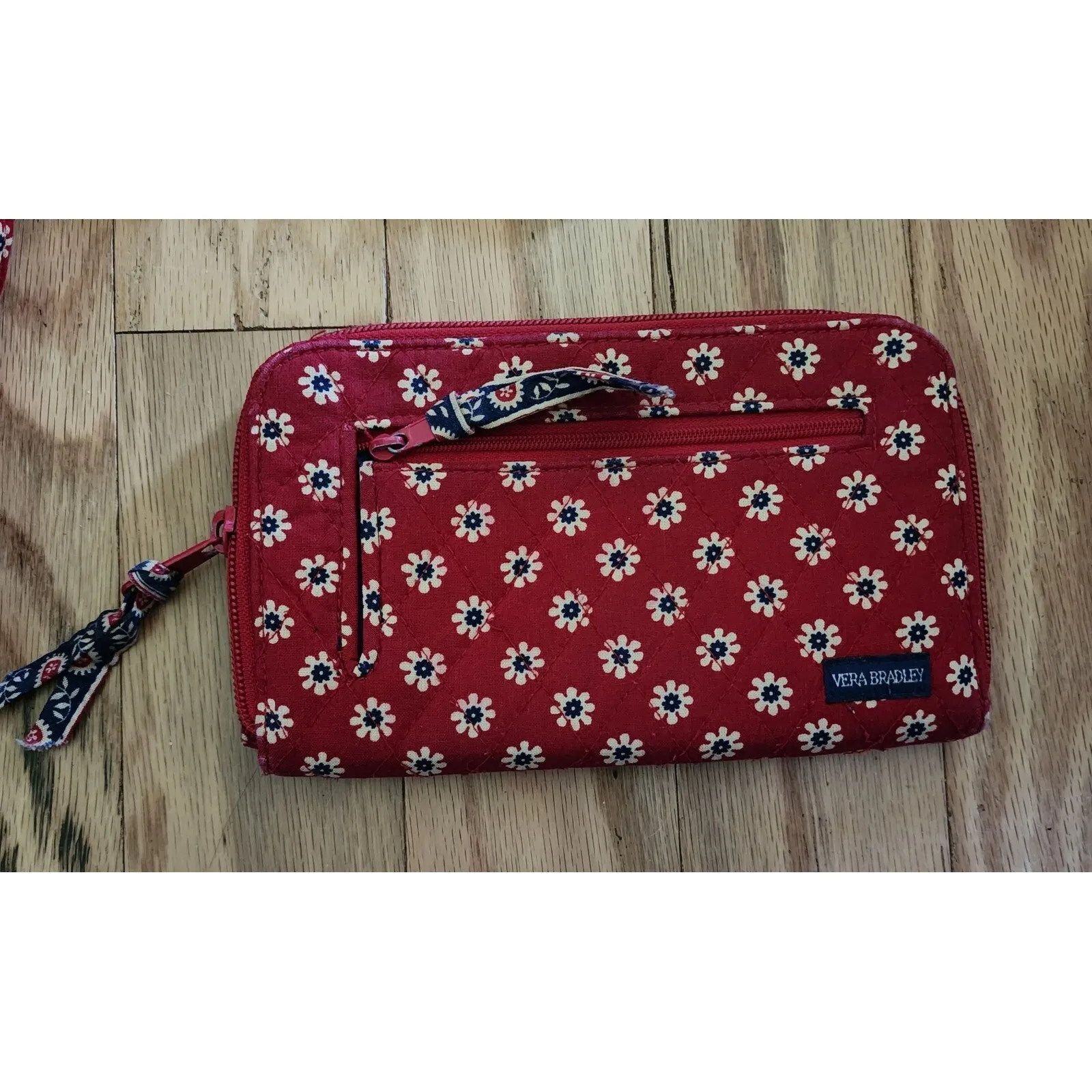 Vintage Bradley Crossbody Bag Floral Quilted Purse Shoulder‎ Bag and Wallets - Image 9