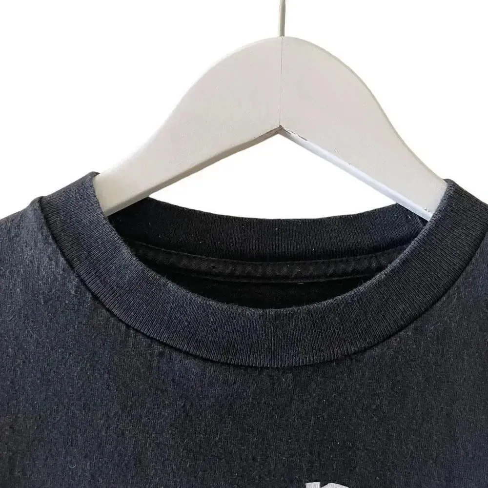 RARE NEFF DISNEY Retro Vans FLORAL STARS MICKEY MOUSE BLACK SHIRT  VANS SZ M #13 - Image 2