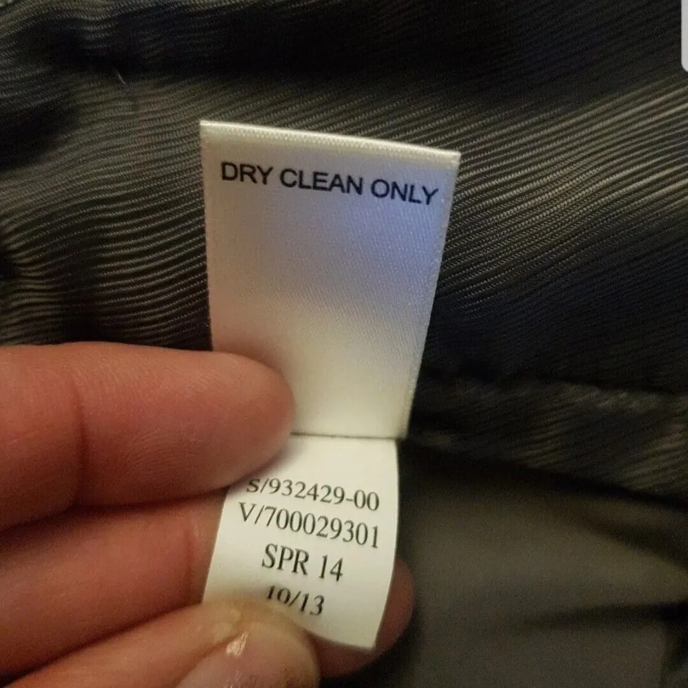 Banana Republic Womens Pants Size 0 S Martin Fit Wool Blend Trouser Mid Rise - Image 7