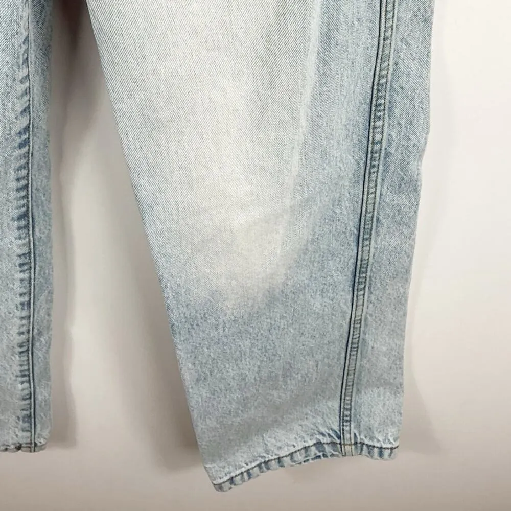 Revice Denim Light Wash Jeans Angled Waistband 28 - Flaw - Image 3