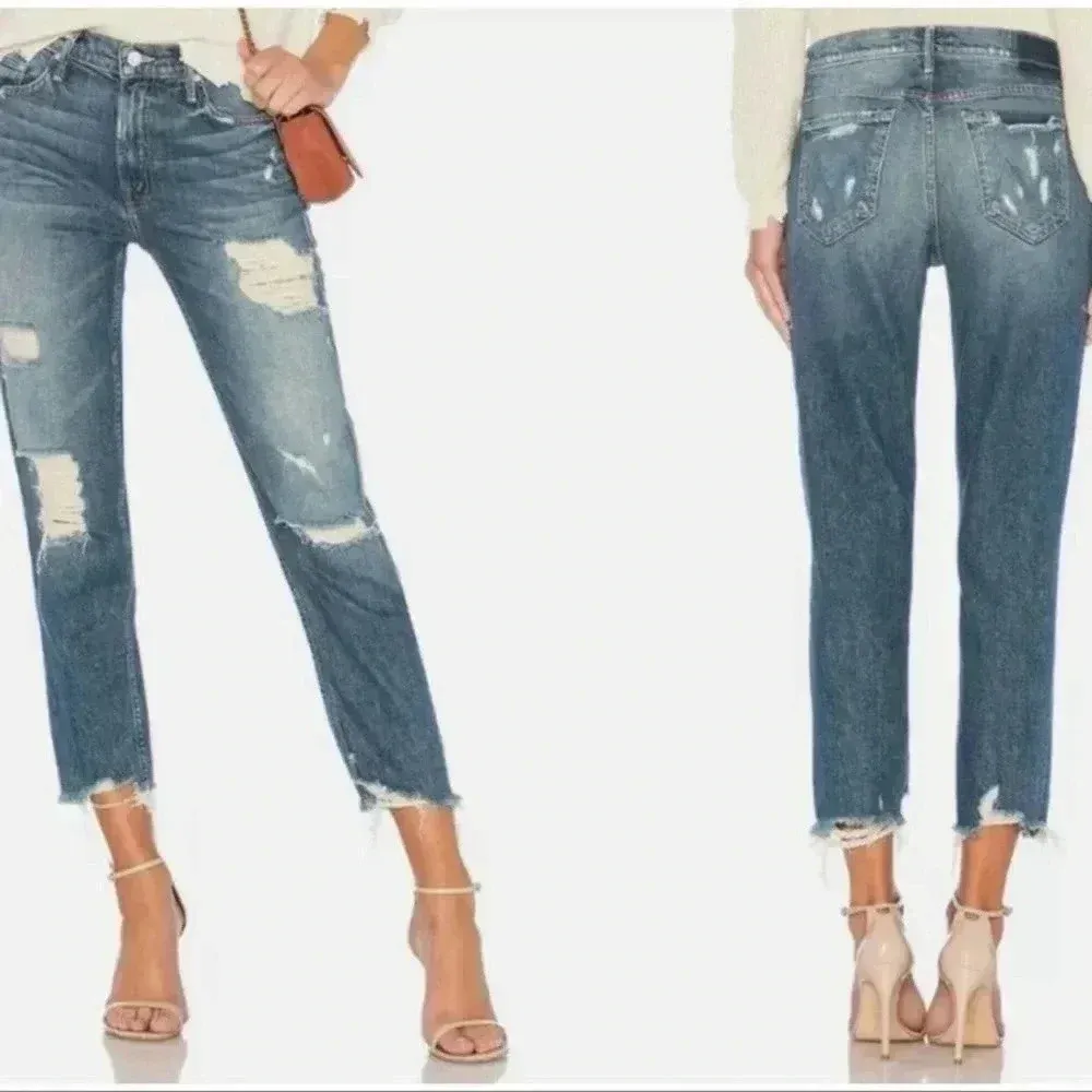 85 Mother Superior The Sinner Ice Cream, You Scream Jeans Blue Size 25 - Image 3