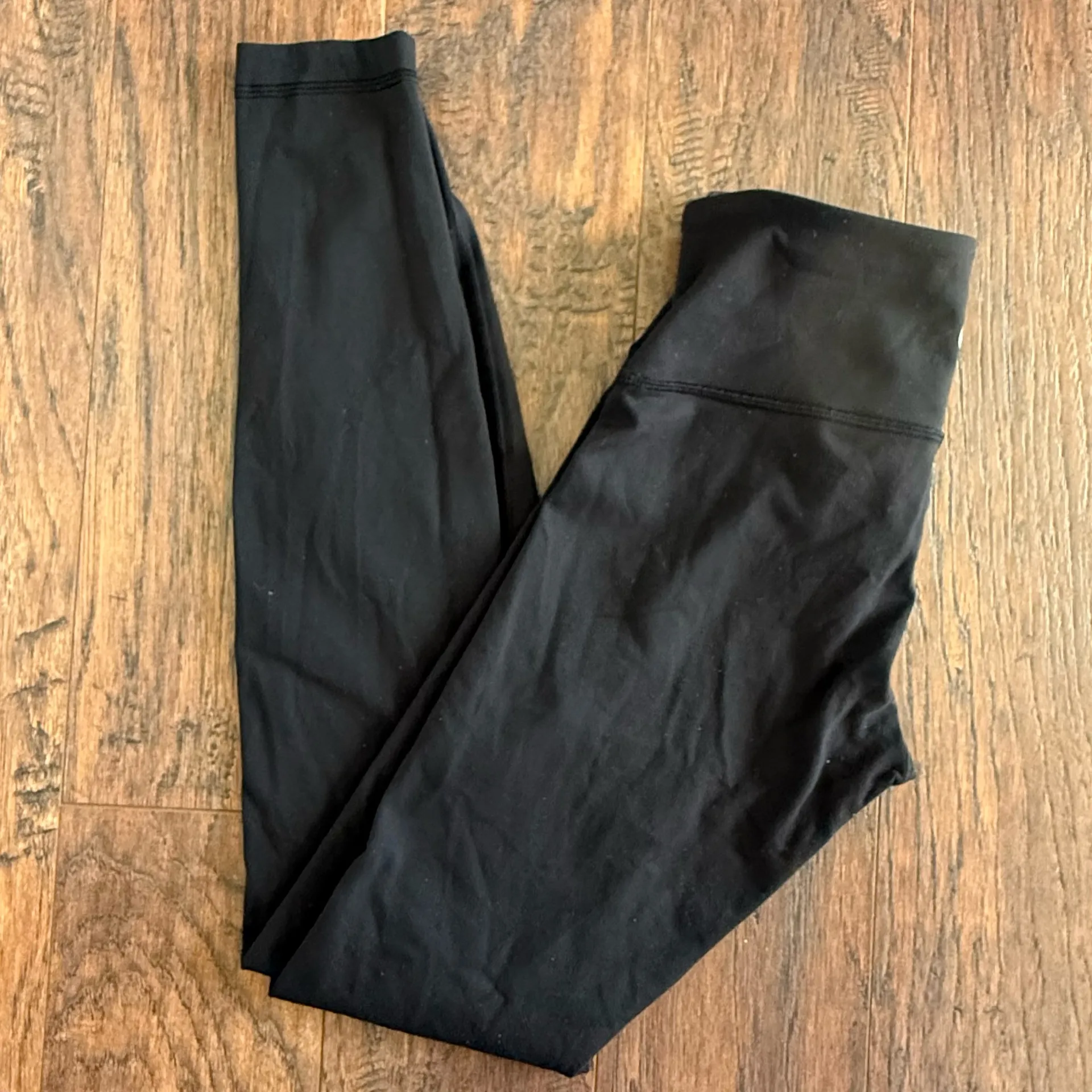 Black Lululemon Leggings  - Image 4