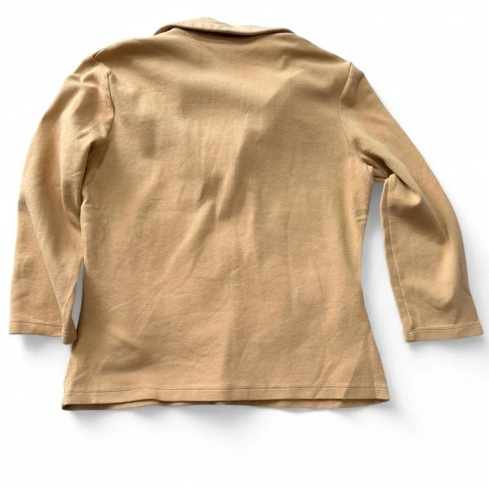 Vintage Express Embroidered Top - Image 4