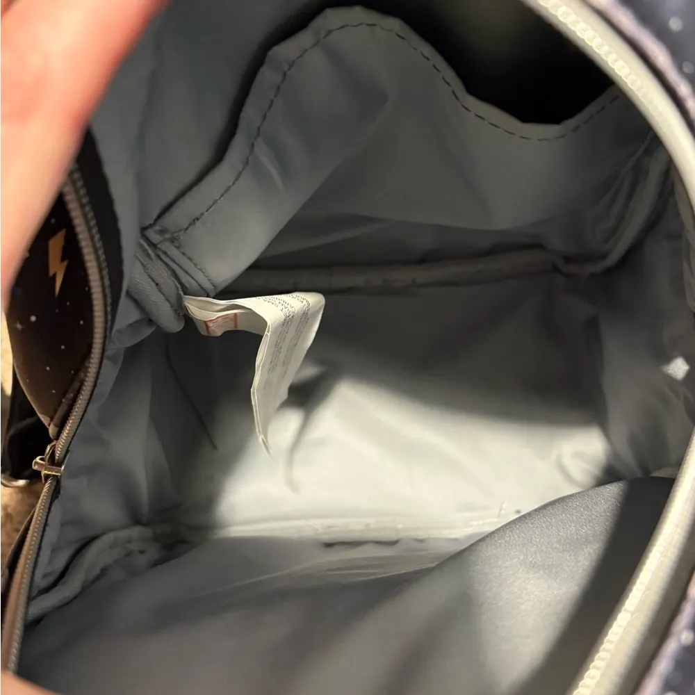 🌀 Marvel Loungefly Mini Backpack – Chibi Thor Print 🌀 - Image 7