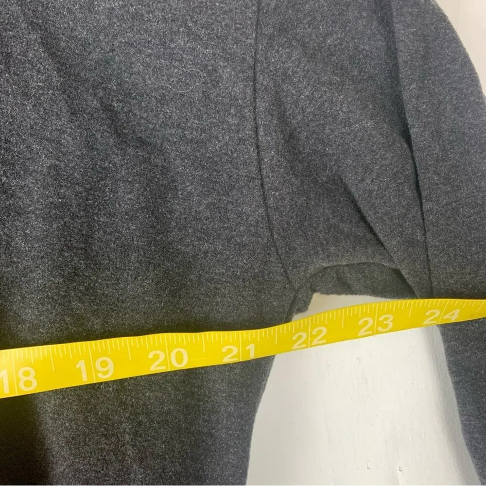 Sweaty Betty Womens Small black pullover sweatshirt fleece soft yoga athleisure - Image 8