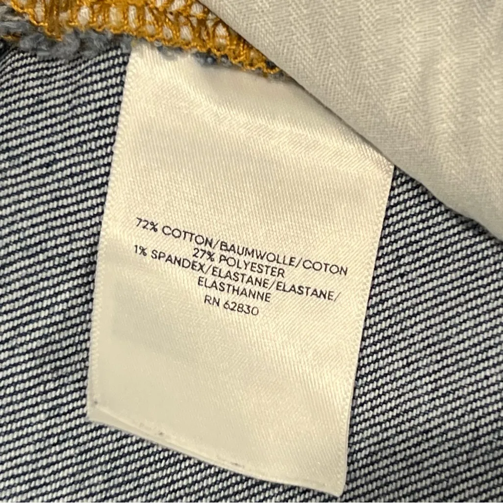 Lands End Women's Plus Size Recover Denim High Rise Flare Jeans 18W Medium Wash - Image 6