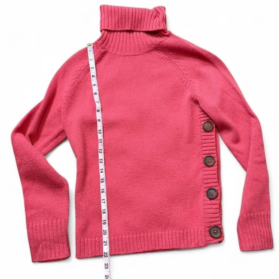 Vintage The Limited Turtleneck Sweater - Image 8