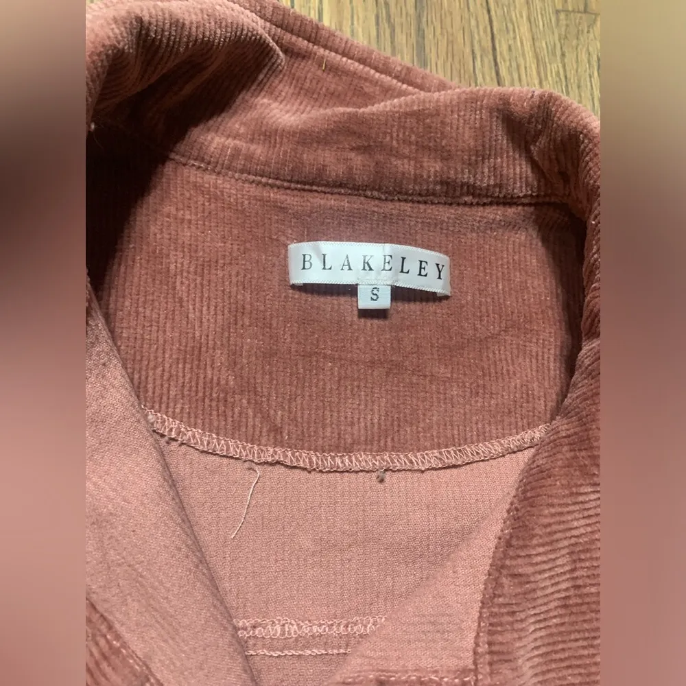 Blakeley corduroy jacket pink small - Image 5