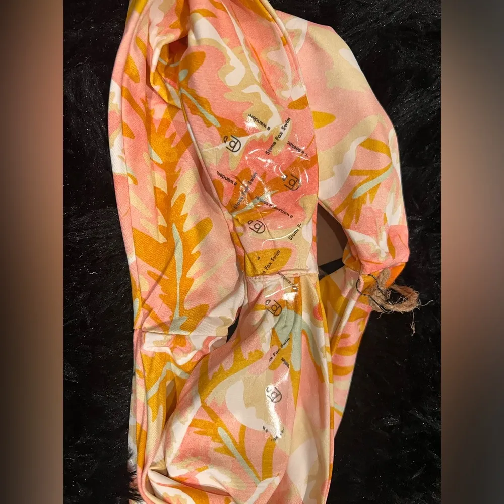 NWT stone fox Sumatra bikini bottoms - Image 5