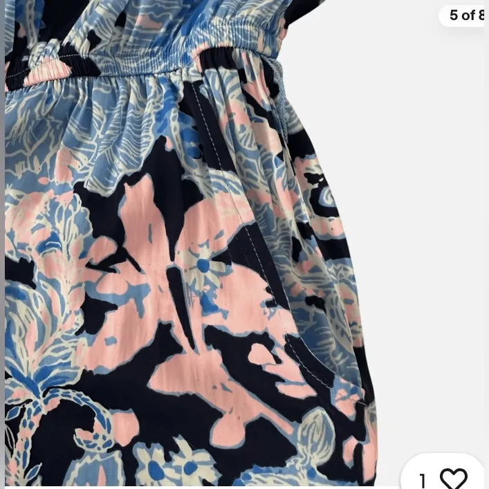 Lilly Pulitzer Dusk Amor Jumpsuit - Image 3