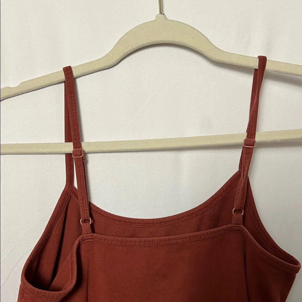Torrid Women's Rust Spaghetti Strap Foxy Cami Size 0(L) - Image 6
