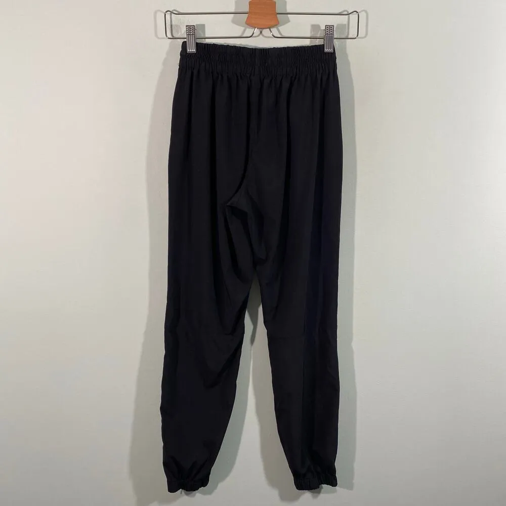 TNA Aritzia Women’s Black Zipper Hem Lightweight Riley Jogger Pants Size XS - Image 7