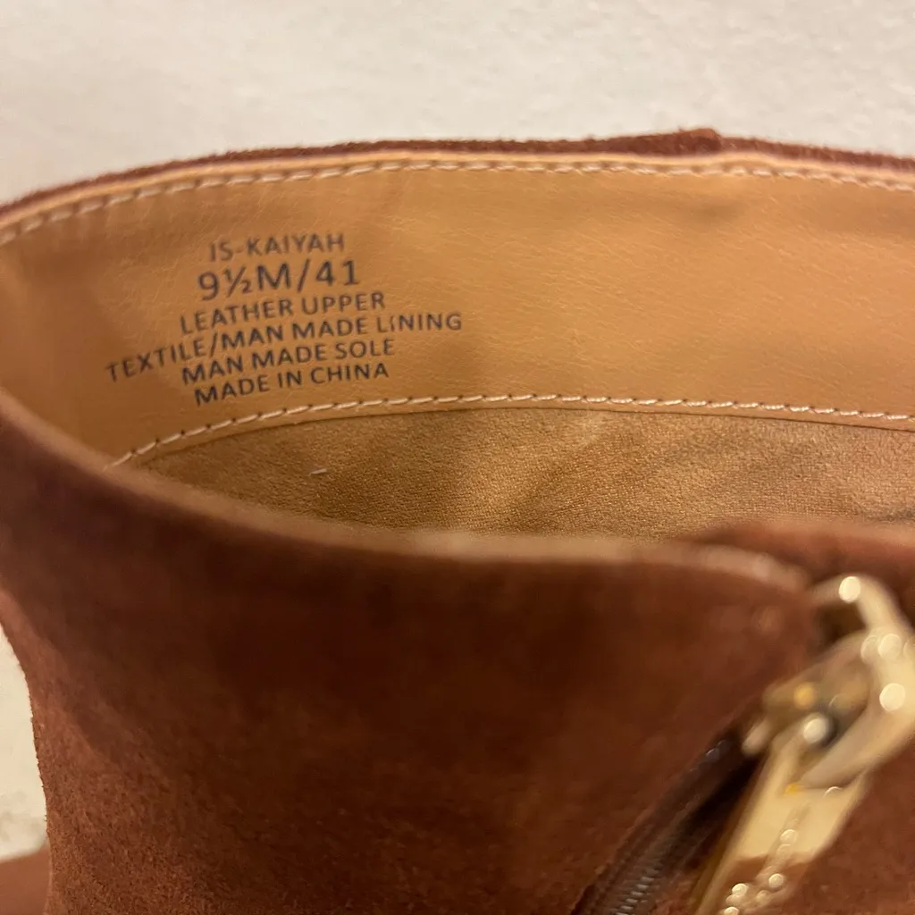 Jessica Simpson Brown Suede Women's Boots - Image 4