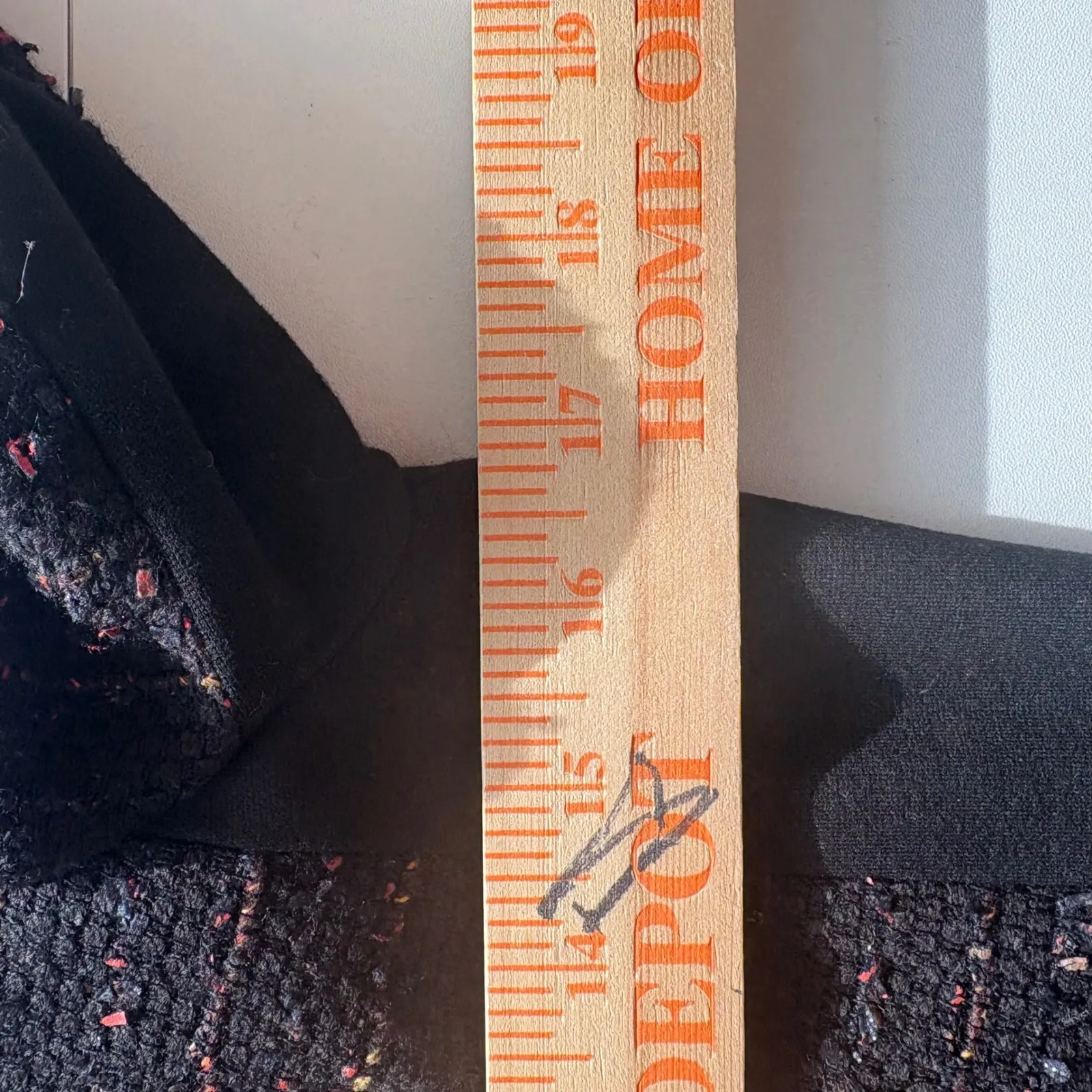 Lafayette 148 New York Petite Black Multi Color Tweed Trim Blazer Jacket Size 2 - Image 10