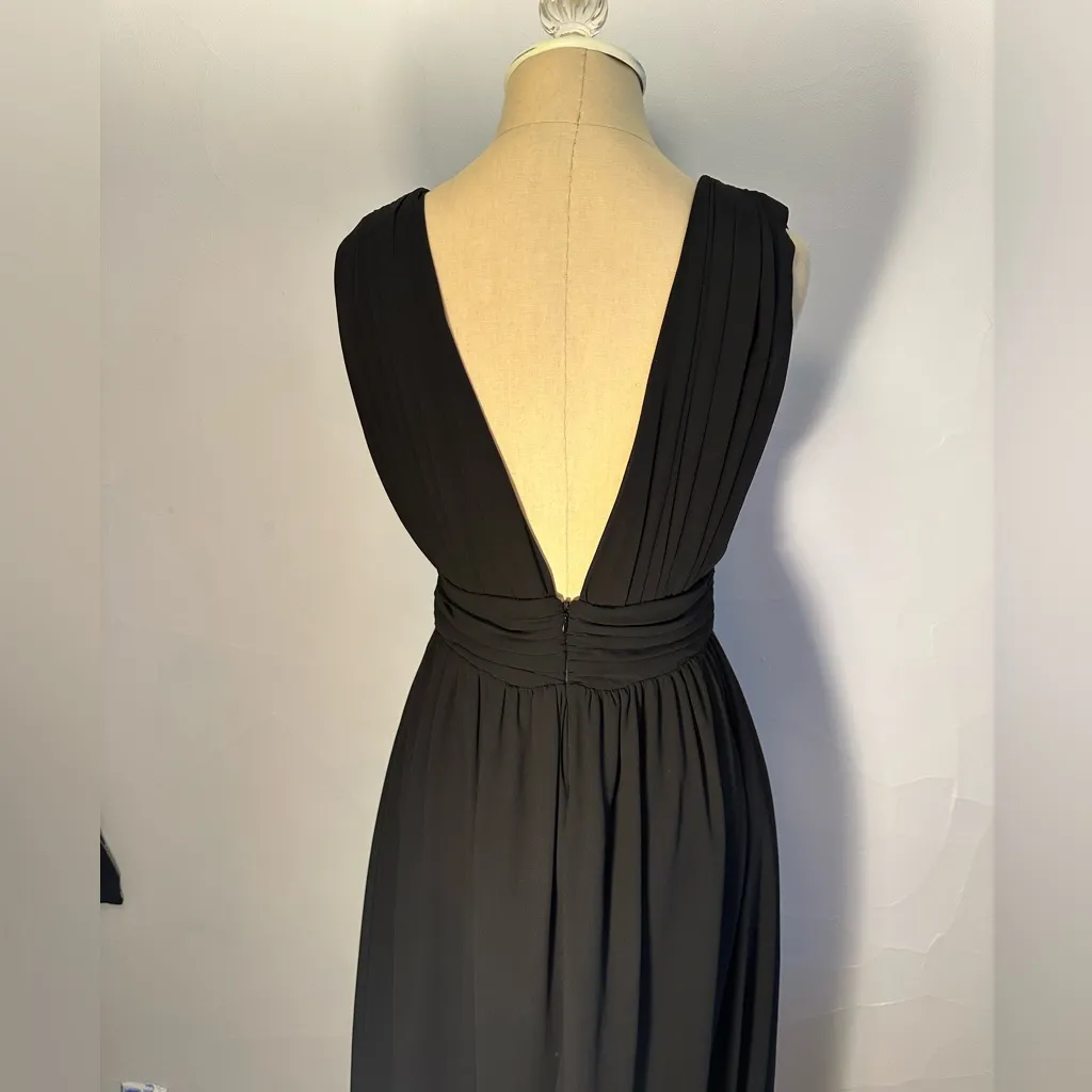 Lulu’s Heavenly Hues Black Maxi Dress - Image 8