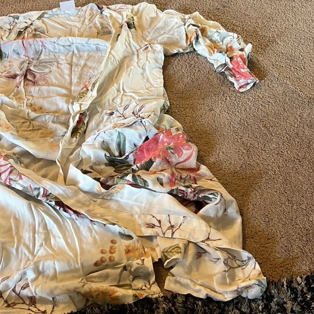 Plum pretty sugar small robe White - Image 3