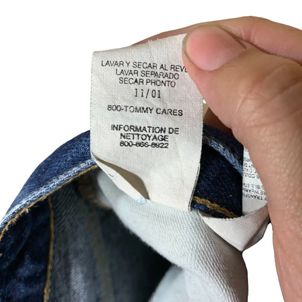Vintage y2k Tommy Hilfiger jean shorts - Image 8