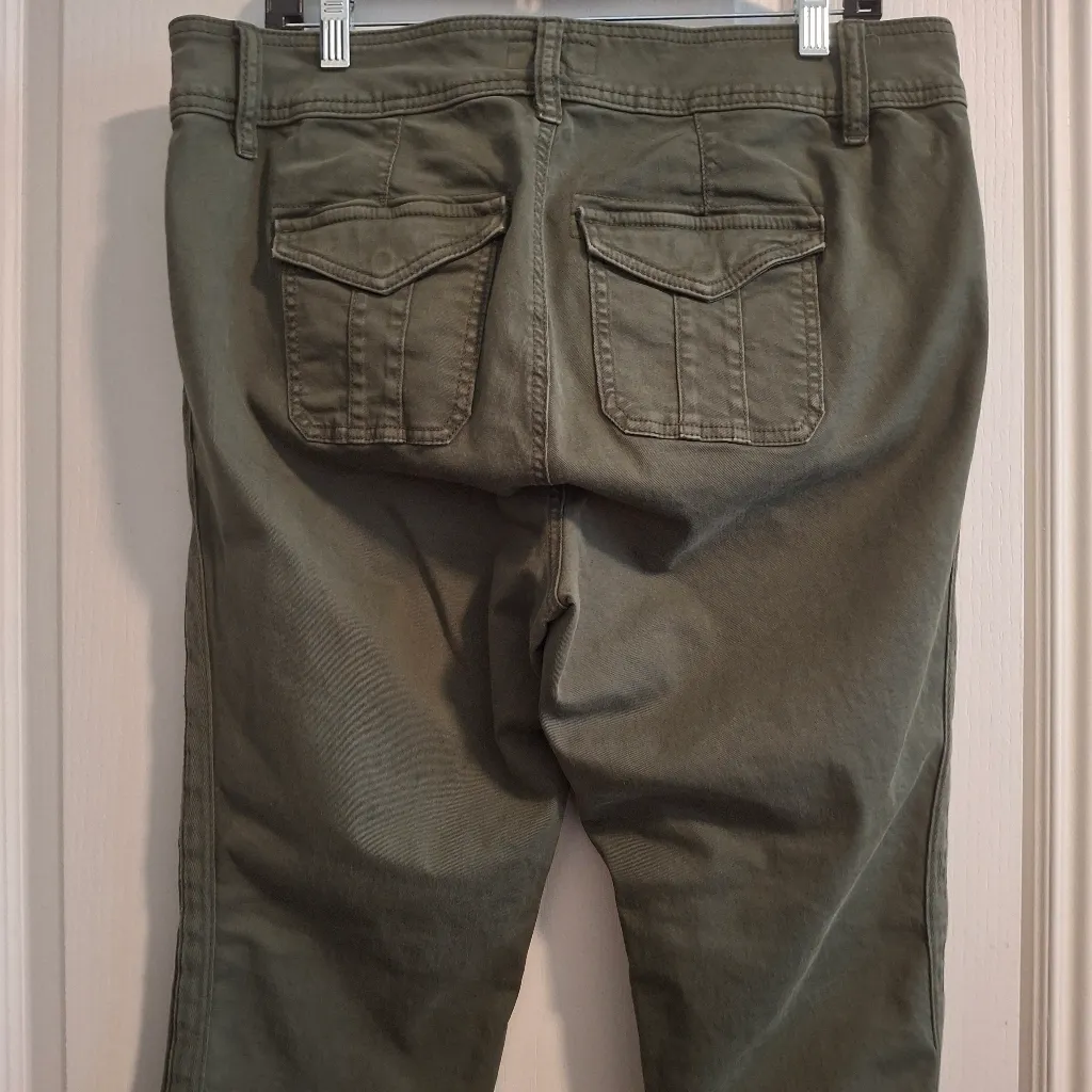 Torrid Sz 14 Olive  Women's Jeans - Image 11