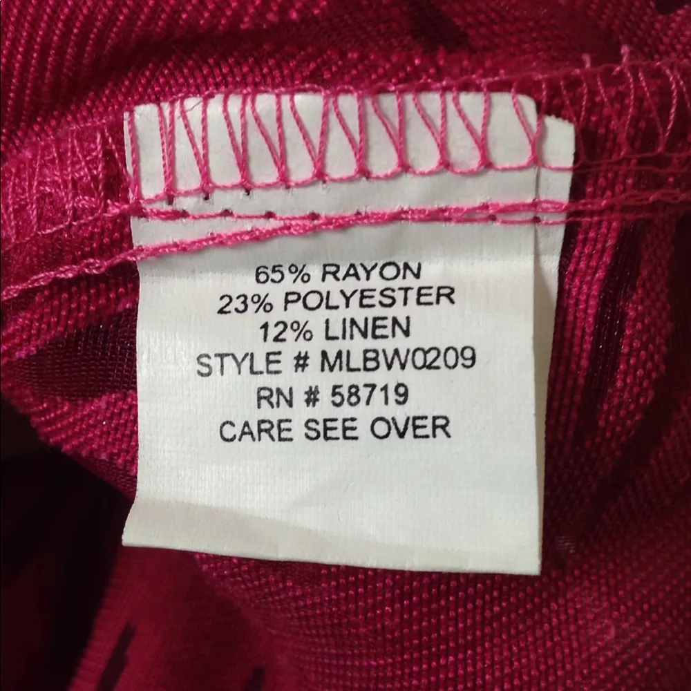 FINAL MARKDOWN Ladies' Elementz Blouse w/Sheer Cutouts (Xl) - Image 4