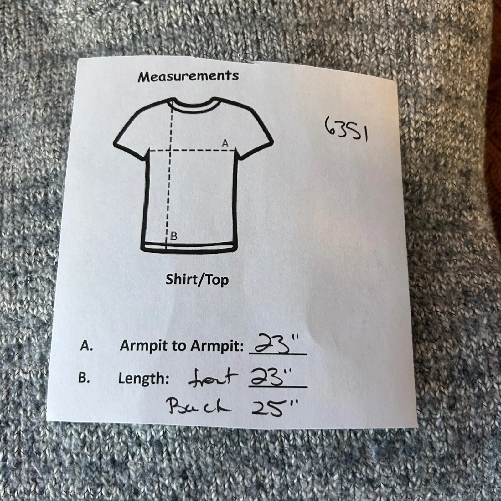 BDG Gray Speckled Knit Sweater Long Sleeve Crew Neck Casual Top XS - Image 6