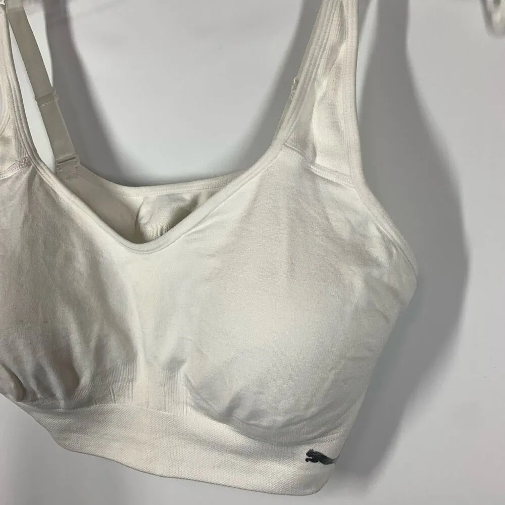 Puma sport bra size large - Image 3