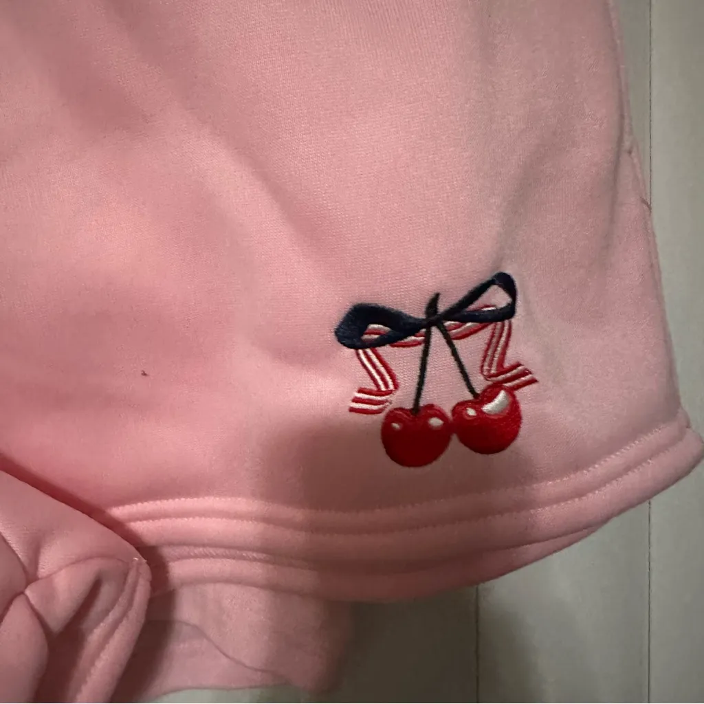 Blink Lounge Pink Cherry Camisole Set - Image 4