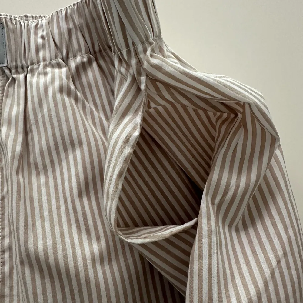 Parke Striped Boxer Shorts Dune Tan NWT - Image 4