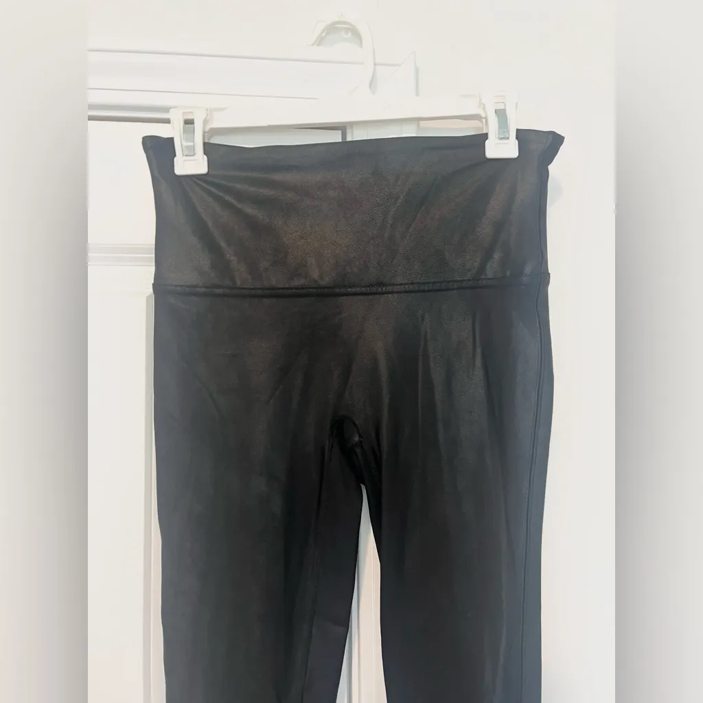 Spanx  Faux Leather Leggings - Image 4